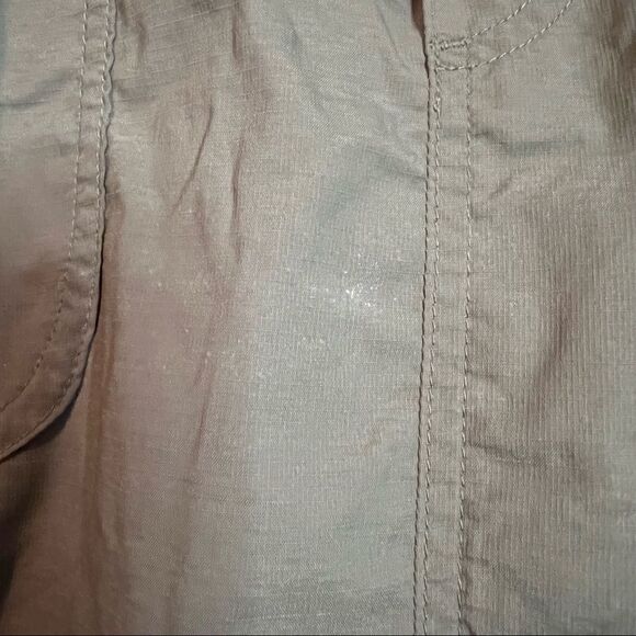 L.L.bean women vista camp skort in green - Picture 8 of 12